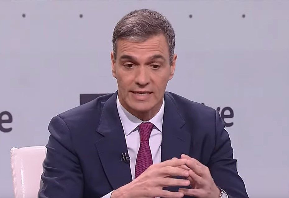 Sanchez entrevista RTVE