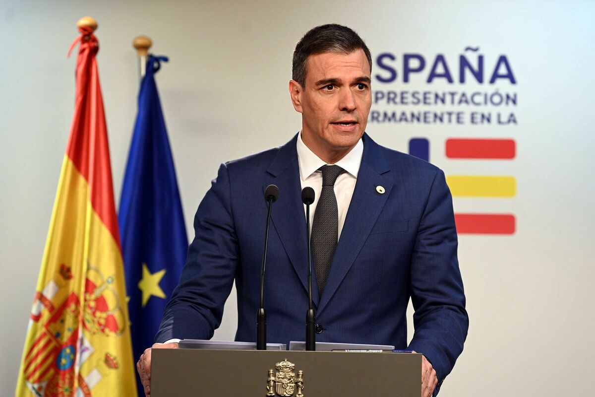 Pedro Sánchez en el consejo europeo