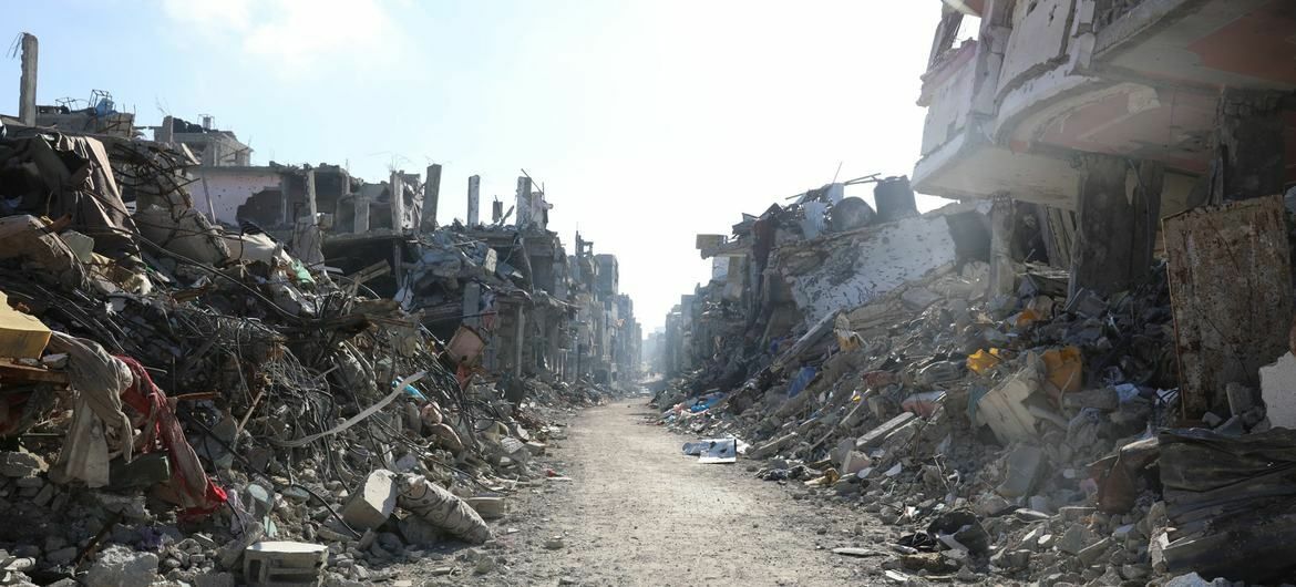 Muertos y destrucción en Gaza