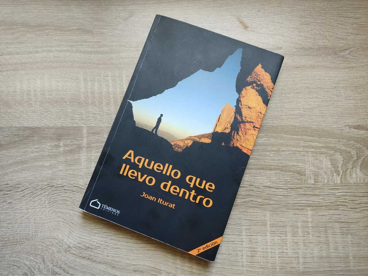 Aquello que llevo dentro foto Gonzalo Osés del libro de Joan Iturat