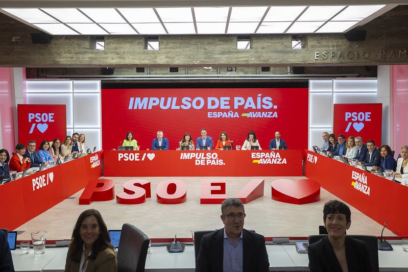 ejecutiva psoe