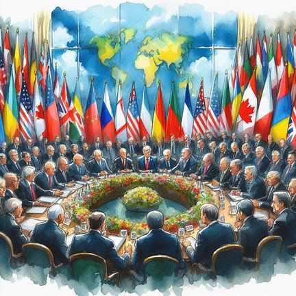 reunión de paz para Ucrania
