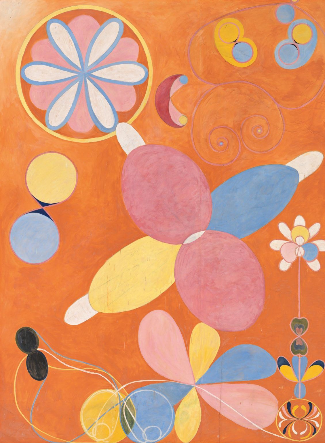 Hilma Af Klint, Los 10 más grandes Juventud nº4, 1907