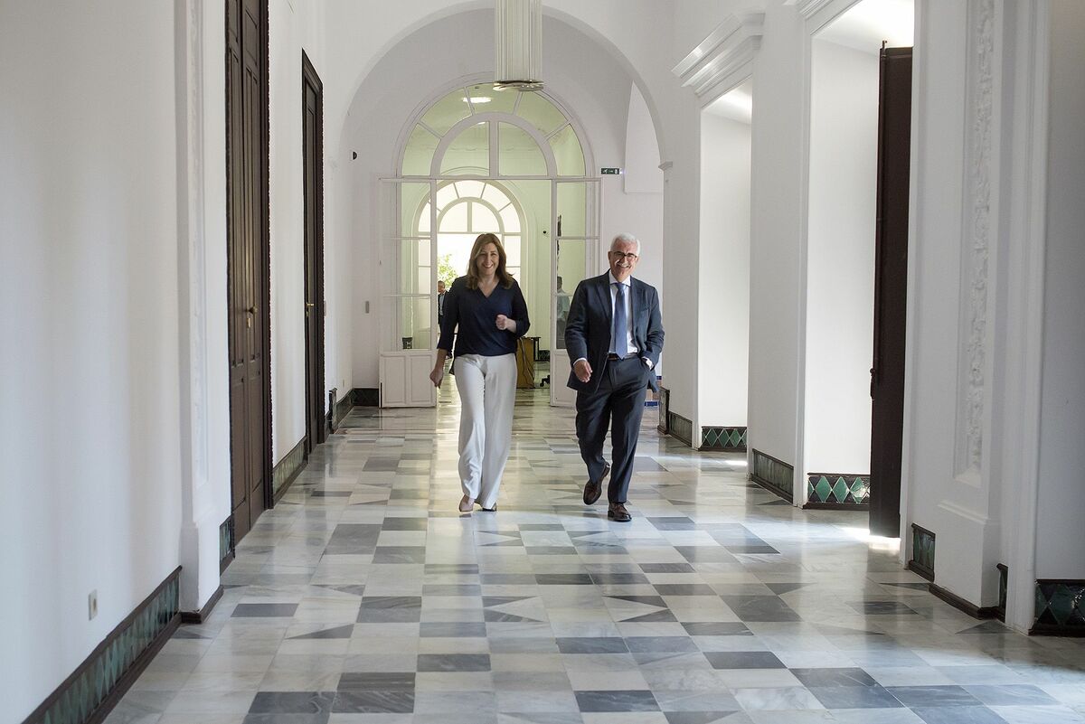 Susana Díaz en San Telmo