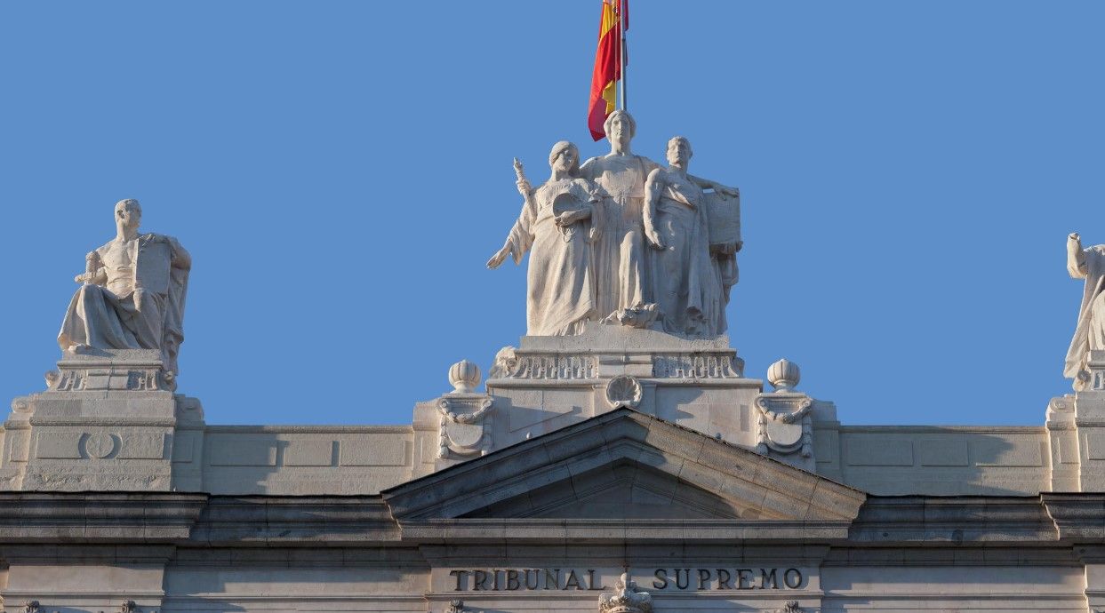 Tribunal Supremo de España en una imagen de archivo.