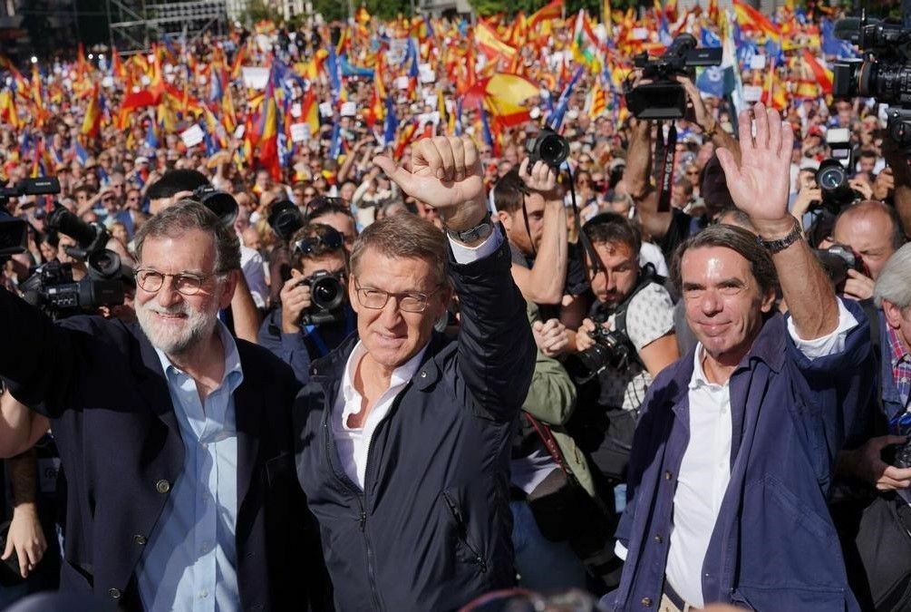 Manifestació del PP