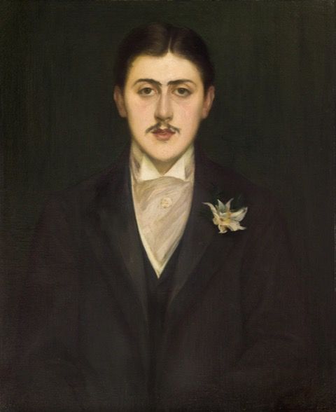 Retrato Marcel Proust