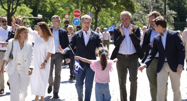 Feijóo en Zaragoza