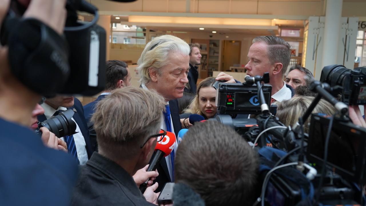 El líder del PVV, Wilders