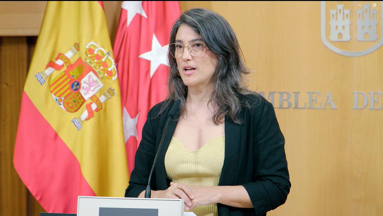 Manuela-Bergerot,-coportavoz-del-grupo-parlamentario-Más-Madrid