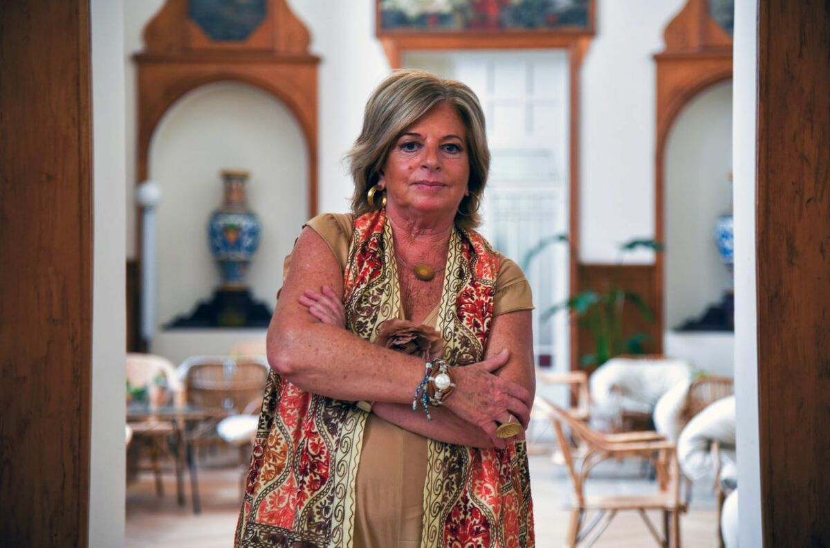 Consuelo Ordóñez, presidenta del Colectivo de Víctimas del Terrorismo Covite, foto Agustín Millán