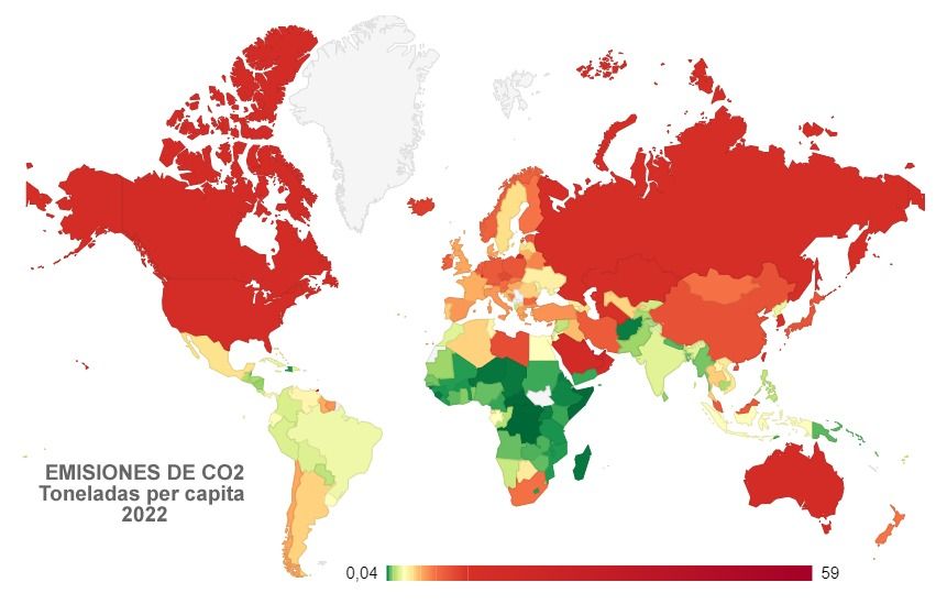 Imagen de Emisisones de CO2