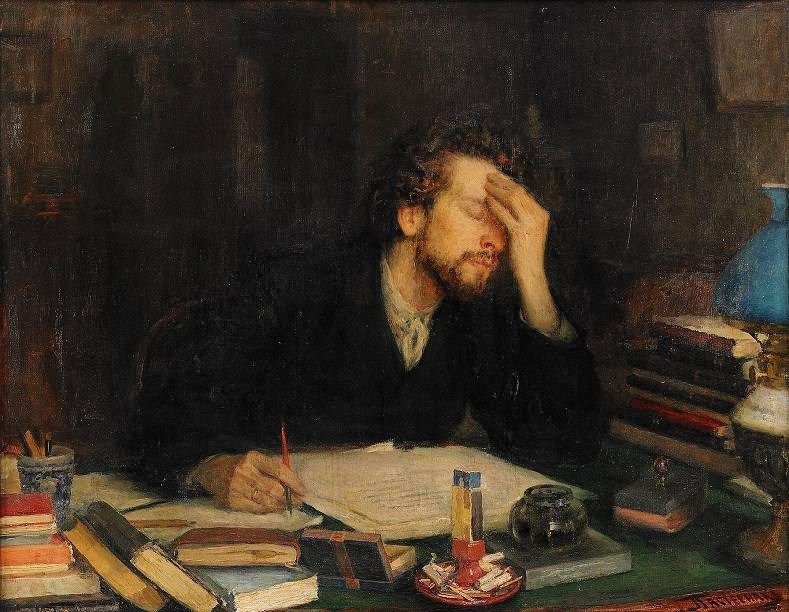 Leonid_Pasternak_-_The_Passion_of_creation_(1)