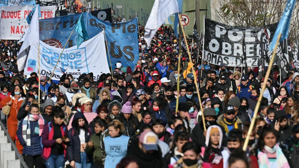 ARGENTINA-ECONOMY-SOCIAL-PROTEST
