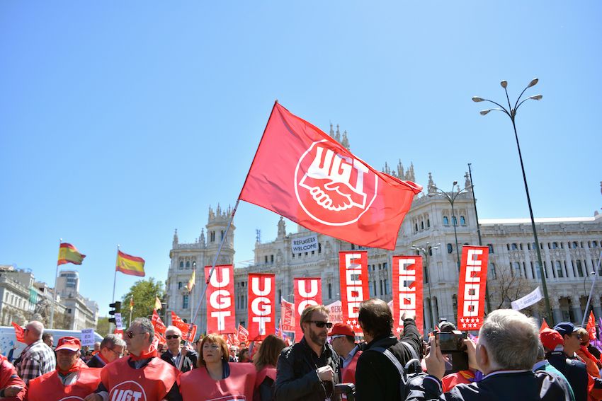 sindicatos UGT CCOO