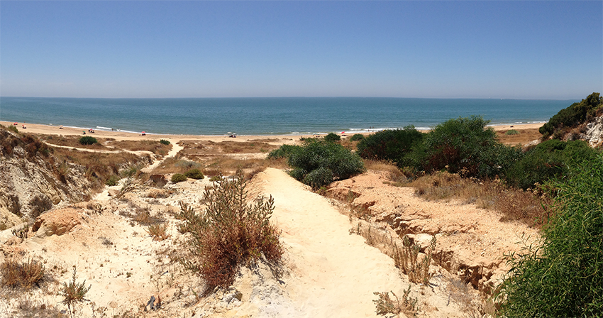 playa mazagón