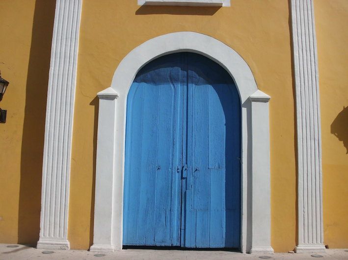 Puerta en Campeche