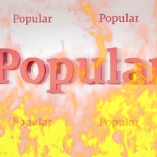 Popular ardiendo