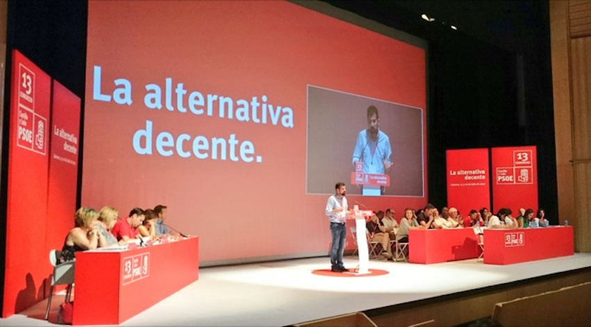 foto congreso psoe cyl