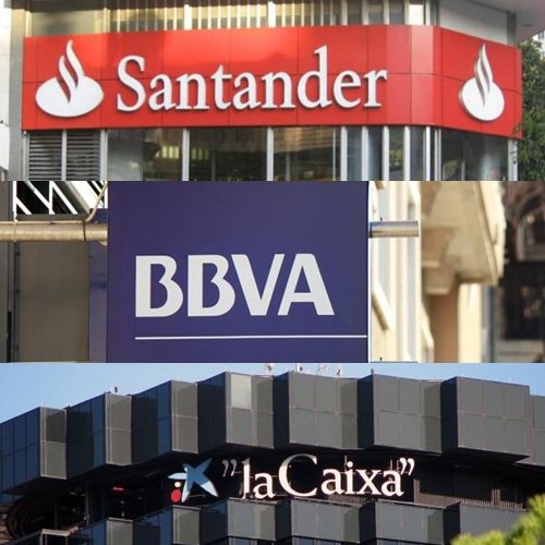 banco-Santander-BBVA-La-Caixa