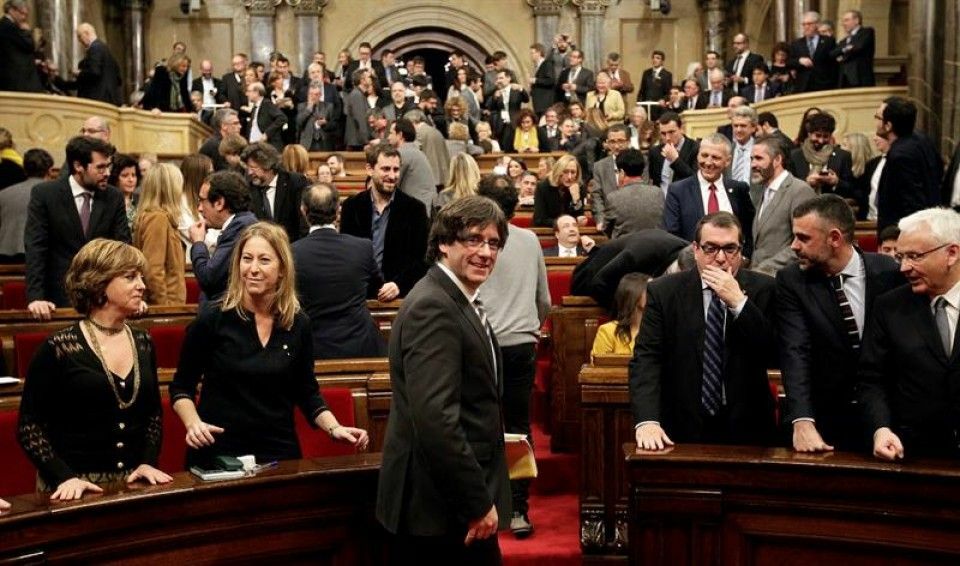 Foto Parlament catalán Foto Parlament catalán