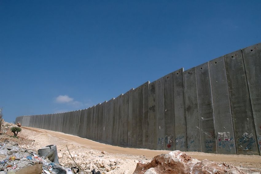muro Israel Palestina