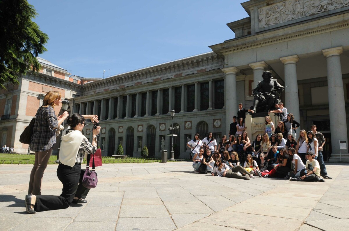 foto turistas