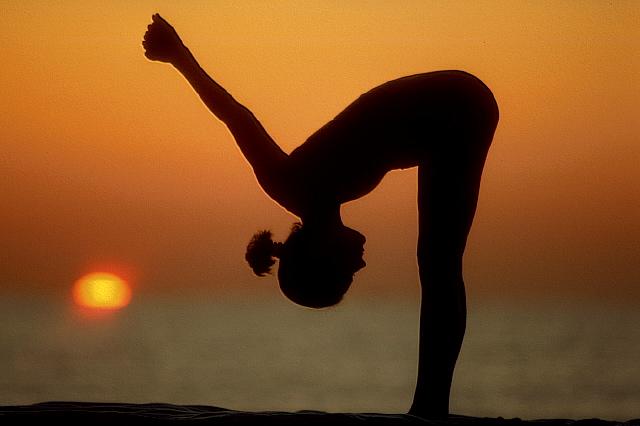 Yoga at Sunrise
