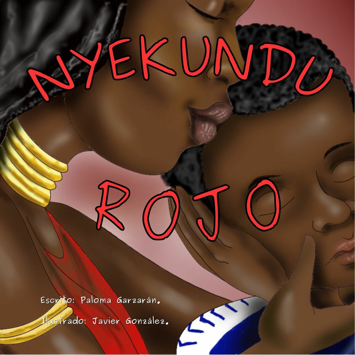 NYEKUNDU.ROJO portada