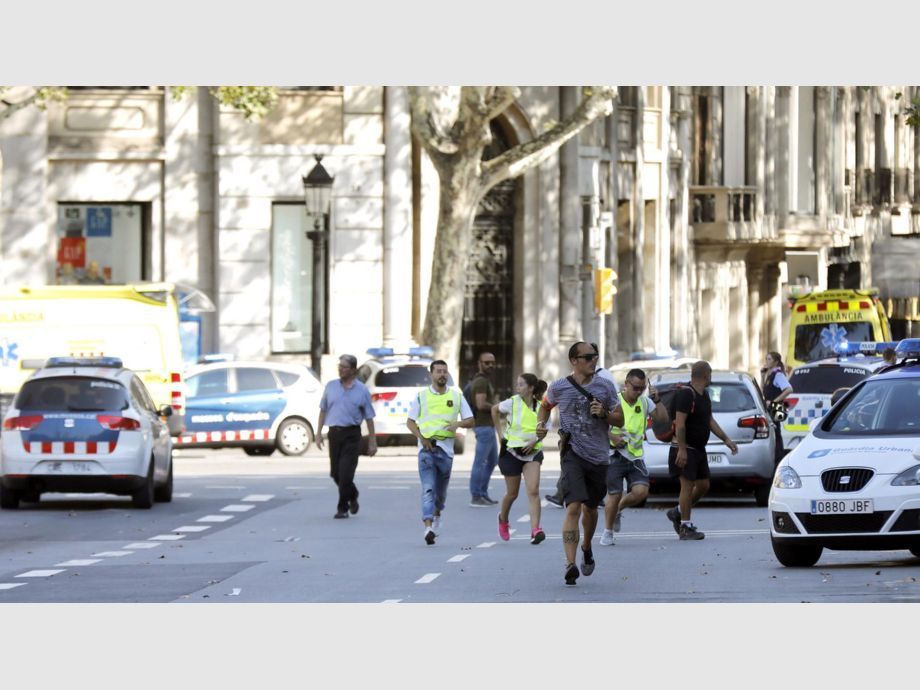 Foto Atentado Barcelona 8