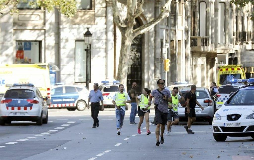 Foto Atentado Barcelona