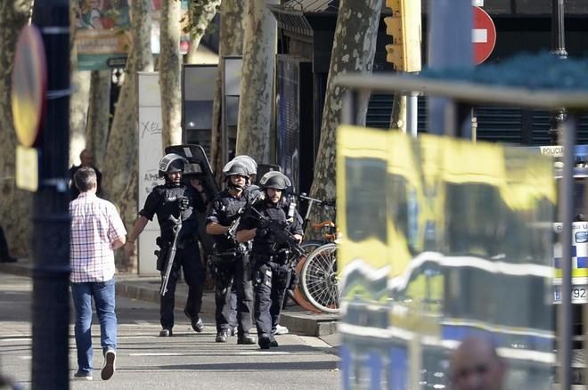 Barcelona Terrorismo