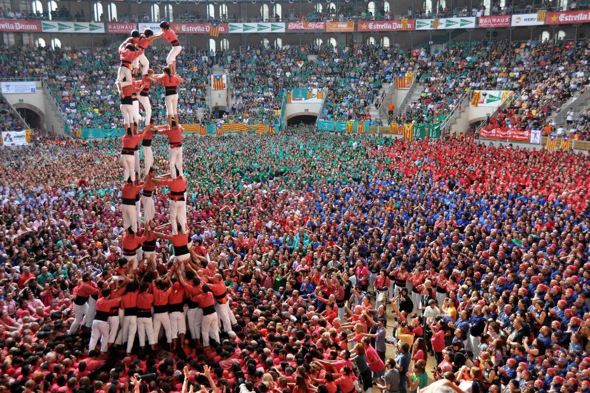 Spain-Tarragona-Concurs-de-Castells