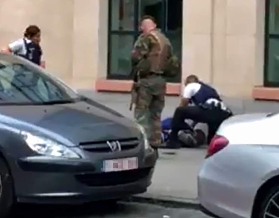 foto atentado Bruselas