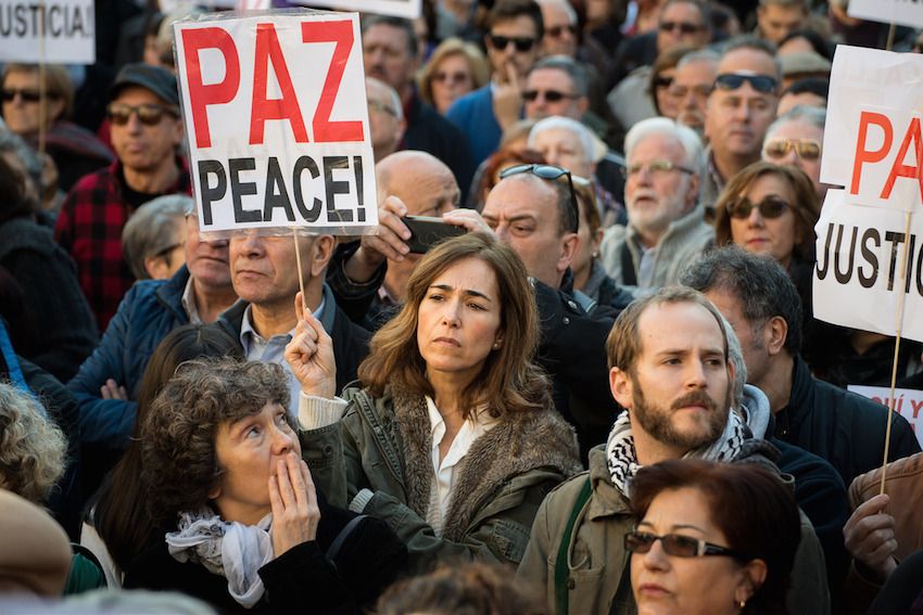 Terrorismo España Terrorismo España