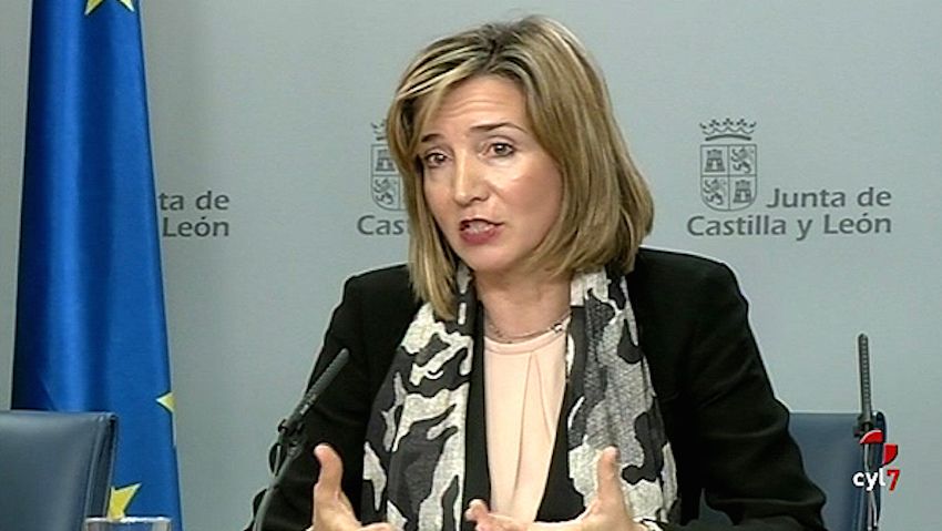 Alicia García, consejera de Igualdad y Servicios Sociales
