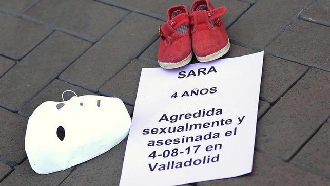 Imagen de protesta por Sara