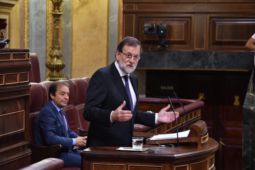 Rajoy comparecencia