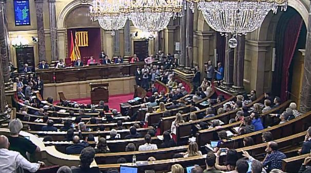 Cataluña Parlamet