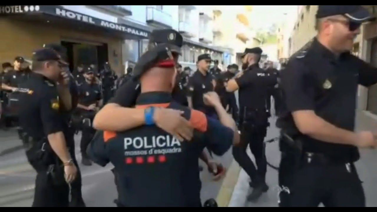 Mossos d'Esquadra en una imagen de archivo.