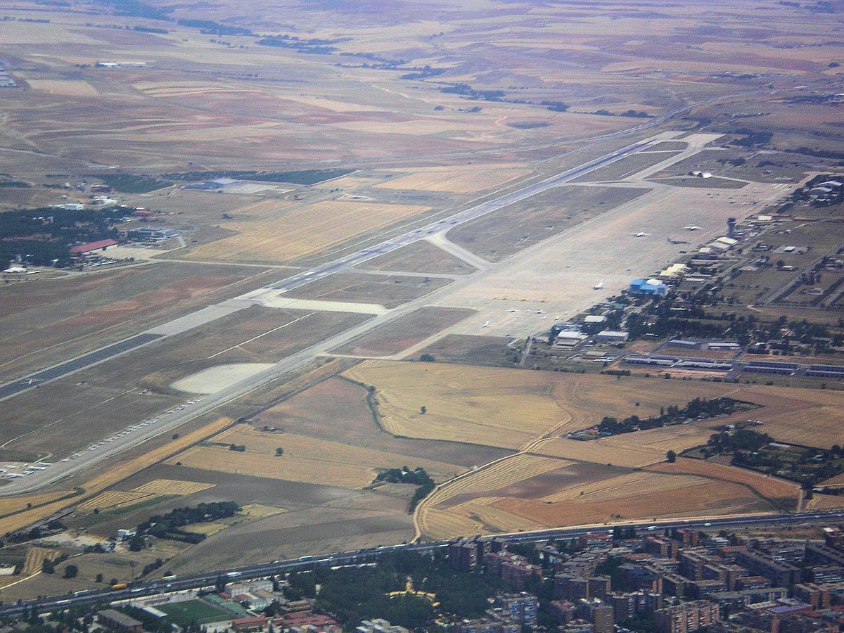 foto base aérea de torrejón