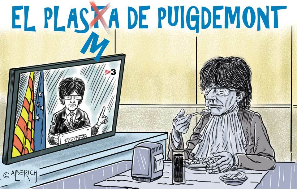 Plasta_Puigdemont