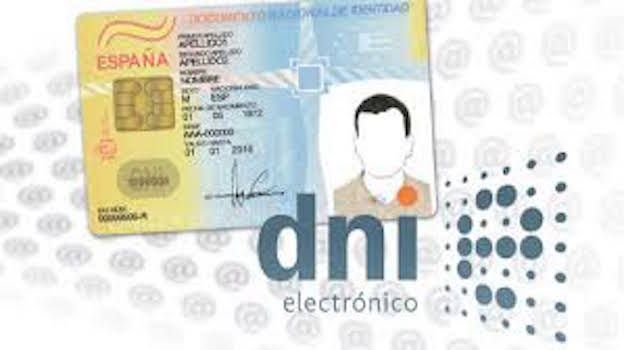 foto DNI electrónico