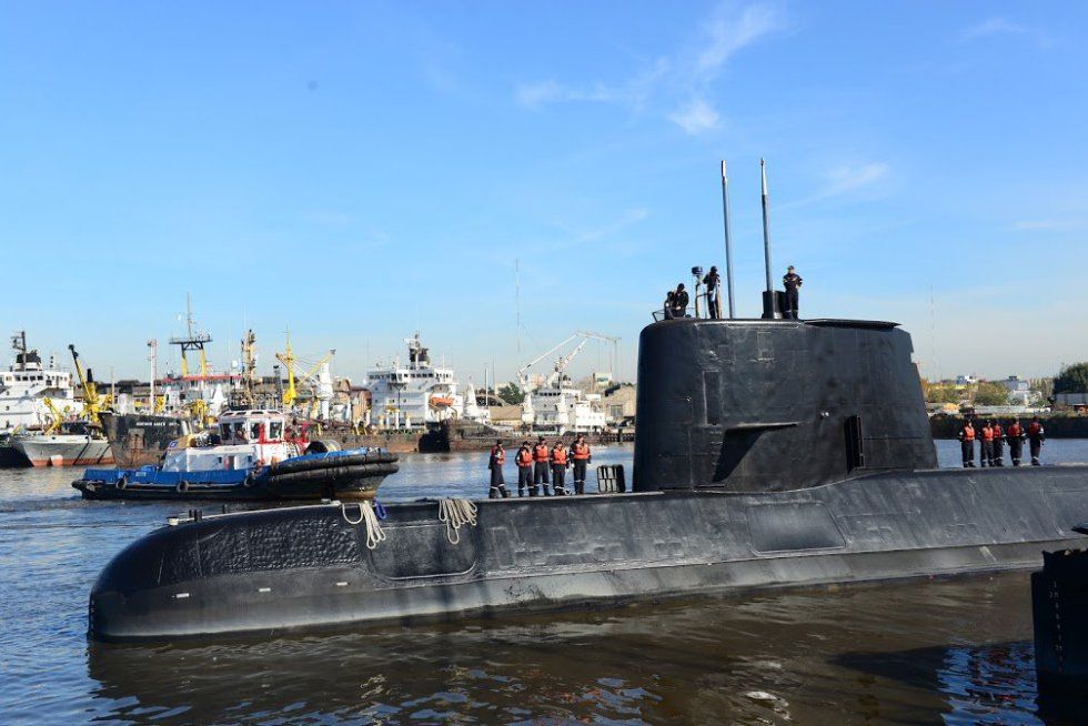 foto submarino