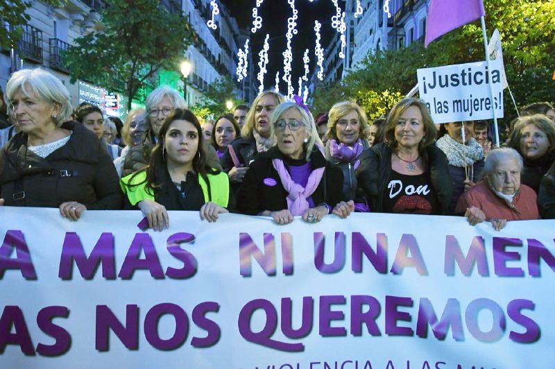 Manifestación 25N