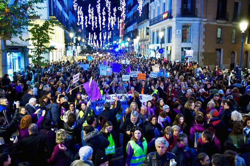 Manifestación 25N 2019