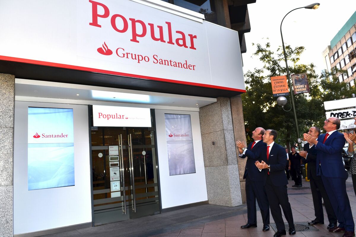 sucursal Popular Santander