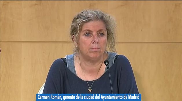 Carmen Román, gerente de la ciudad del Ayuntamiento de Madrid