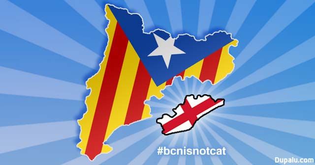 Barcelona Dupalu Tabarnia