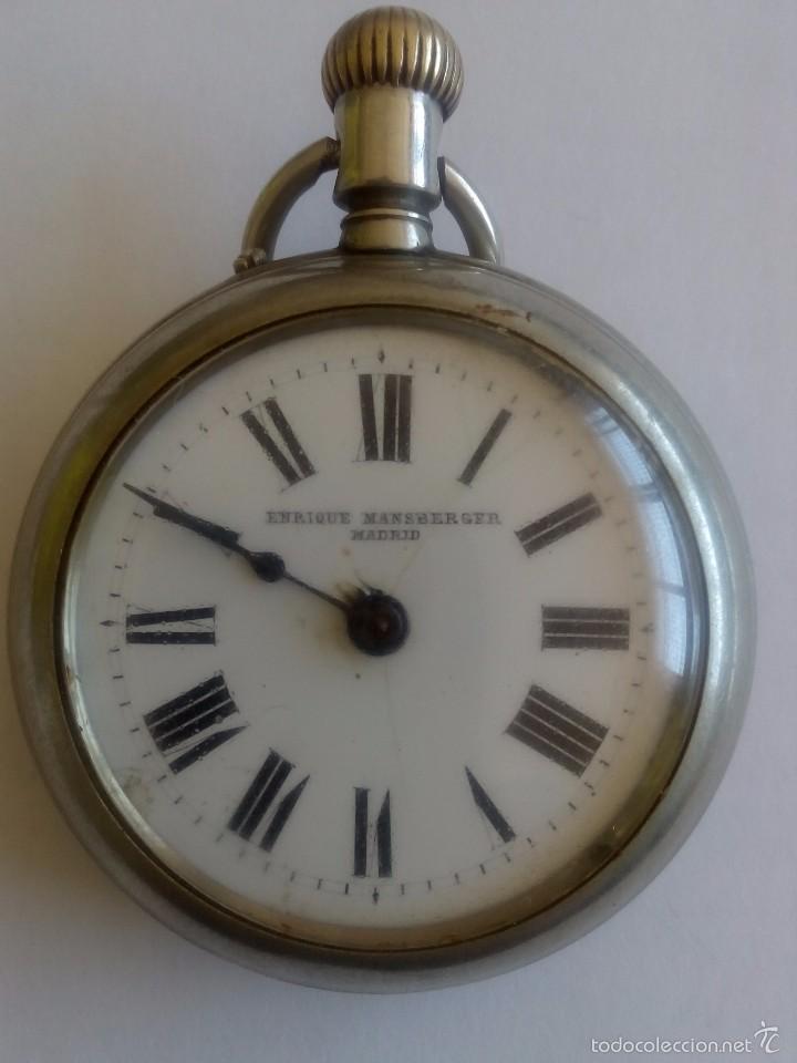 Reloj Enrique Mansberger